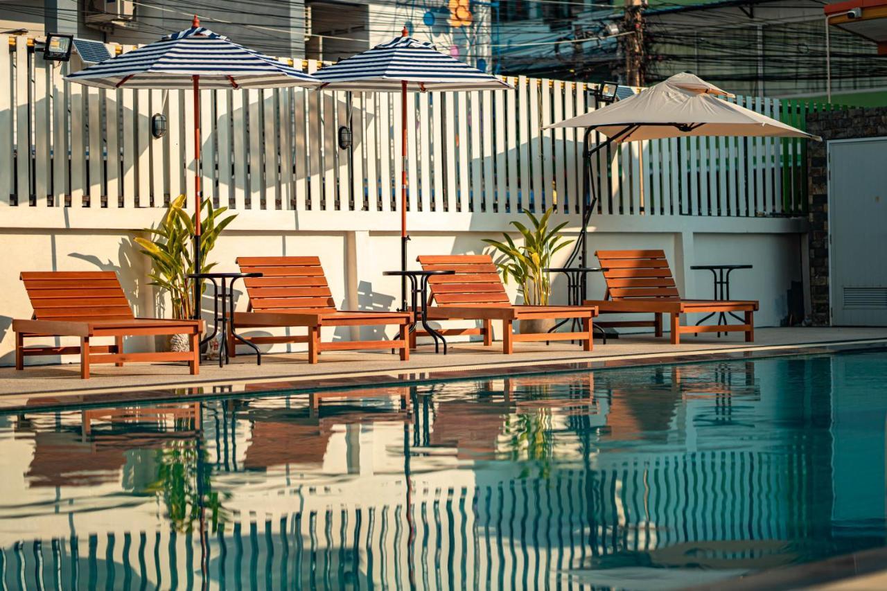 Blue Sky Residence Airport Ban Bang Phli Yai Extérieur photo