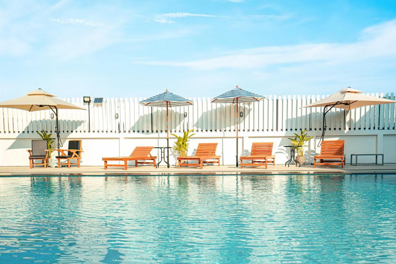 Blue Sky Residence Airport Ban Bang Phli Yai Extérieur photo